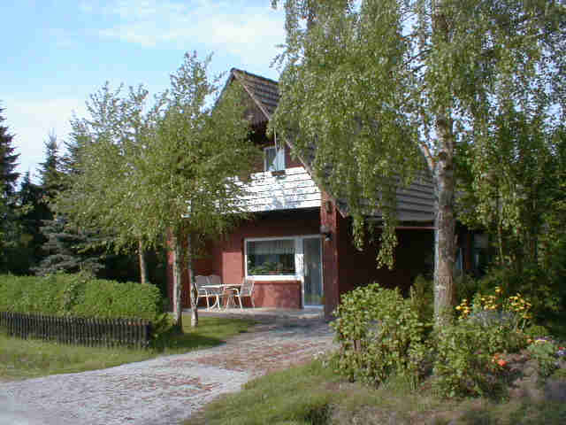 Rundweg 1, Auffahrt