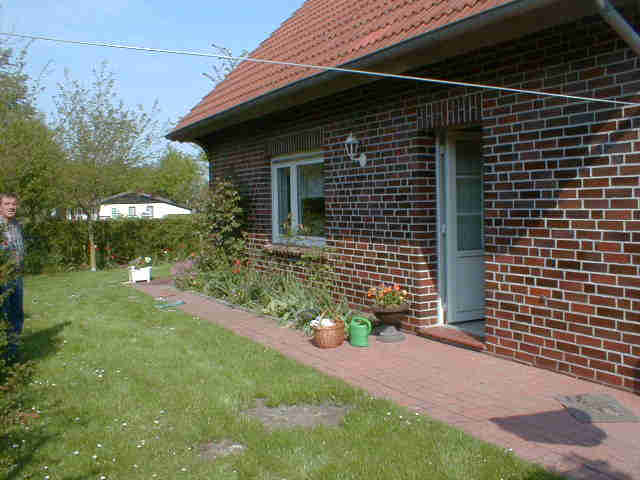 Rundweg 6, Eingang