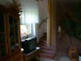Wohnraum und Treppe